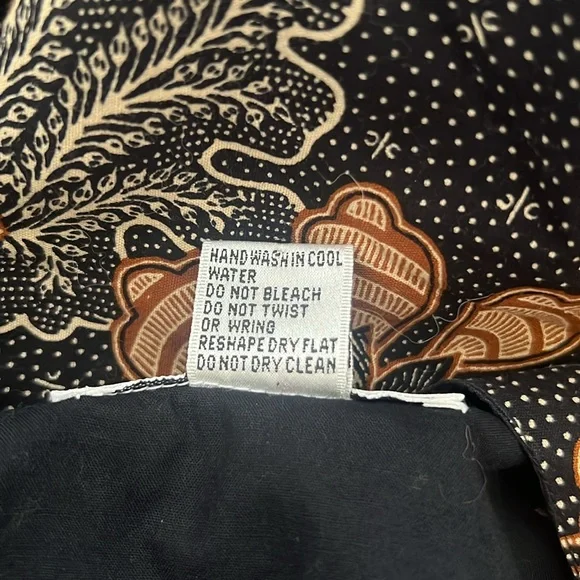 Western Connection Women’s Vintage 100% Cotton Vest Beaded Vest Large - Picture 9 of 12